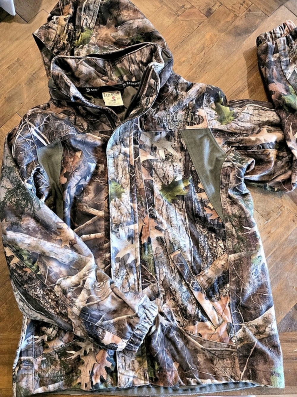 Red Head Brand Co. Kids Camo Performance Jacket Size Large